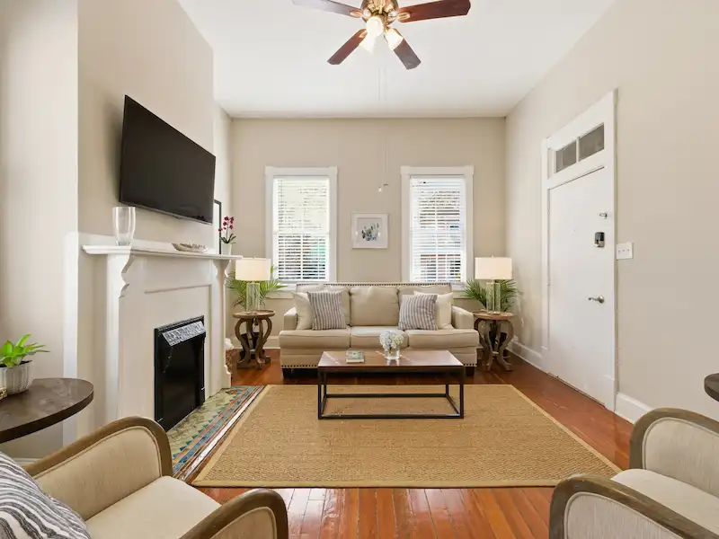 Suite 316A — Victorian District vacation rental on Airbnb, Savannah GA
