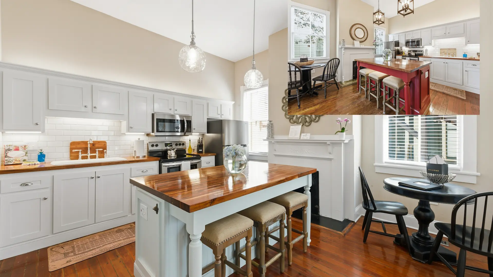 Book both suites — full Wilder House group rental, Savannah GA